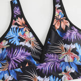 TANK TOP PRINTED TWO PIECE SWIMSUIT SET_CWMW0331