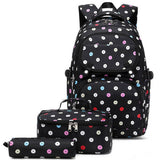 BACKPACKS FOR SCHOOL POLKA DOT KIDS BACKPACK_CWAB5476
