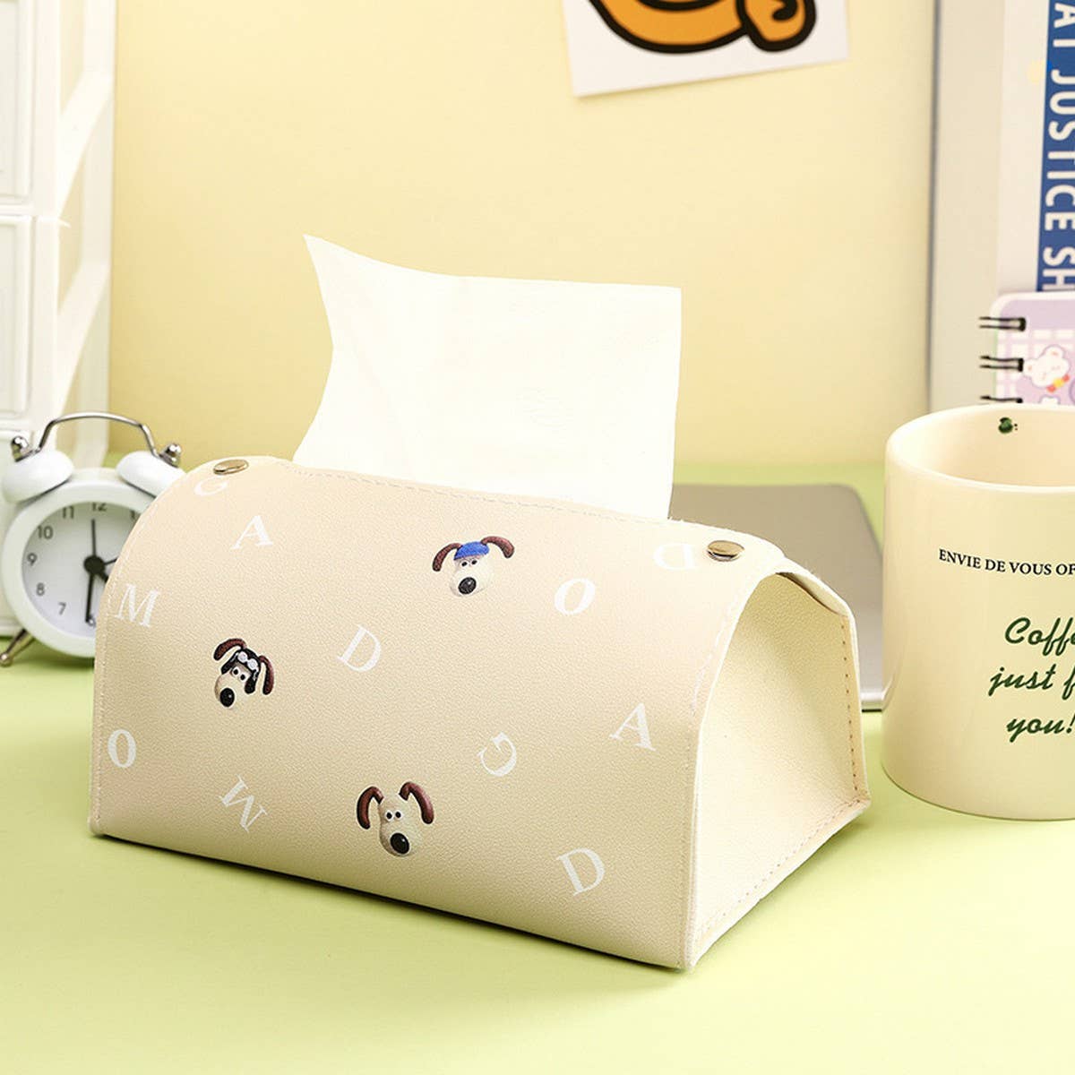 HOME USE HIGH VALUE TISSUE BOX LIGHT LUXURY STYLE_CWMM2260