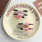 FLYING PANDA ACETATE HAIR CLAW CLIP CUTE STYLE_CWAHA5972