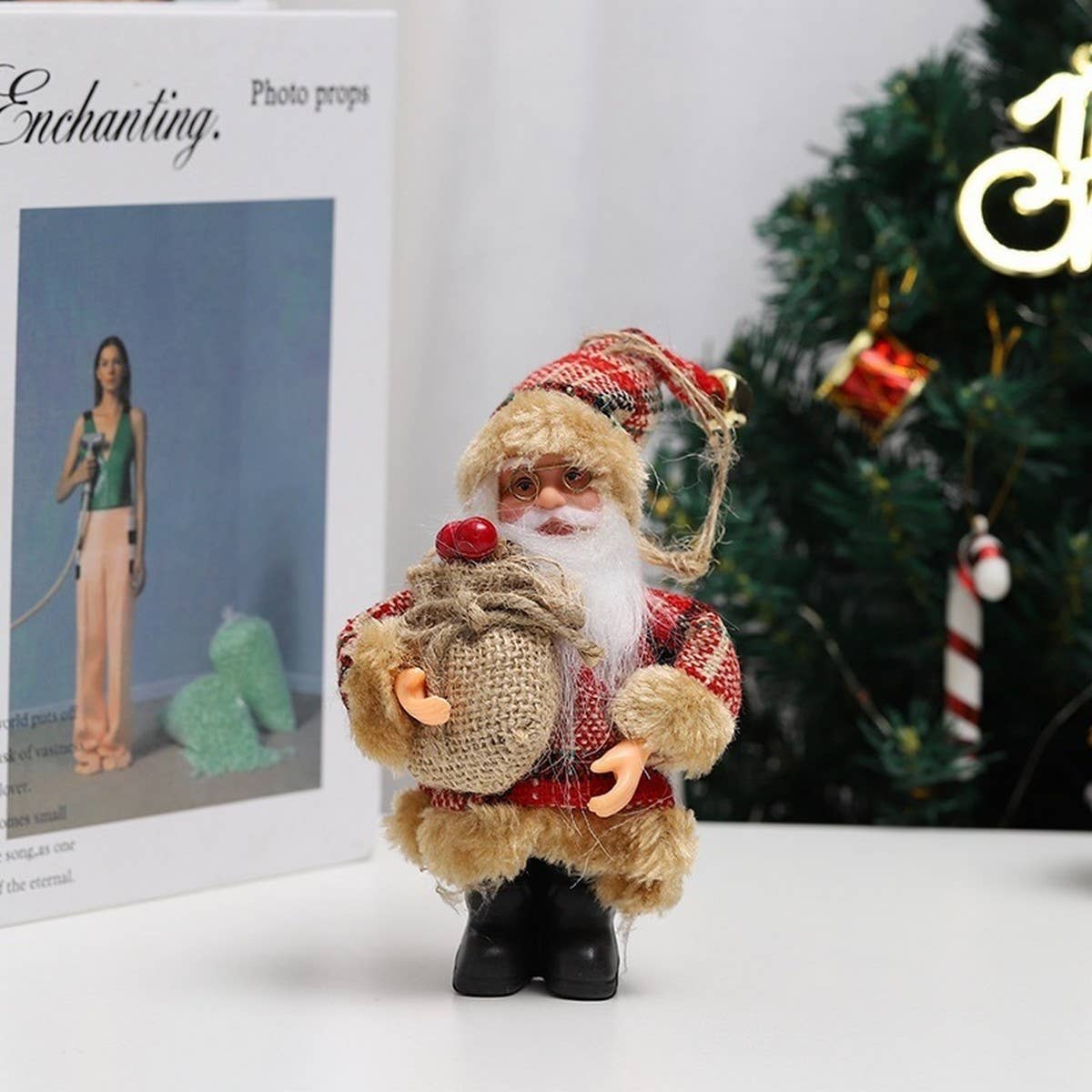 SANTA CLAUS DOLL PENDANT CHRISTMAS DECORATIONS_CWMM2931