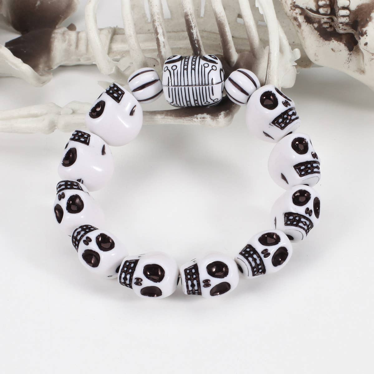 2024 NEW HALLOWEEN SKULL BRACELET_CWAJE2217