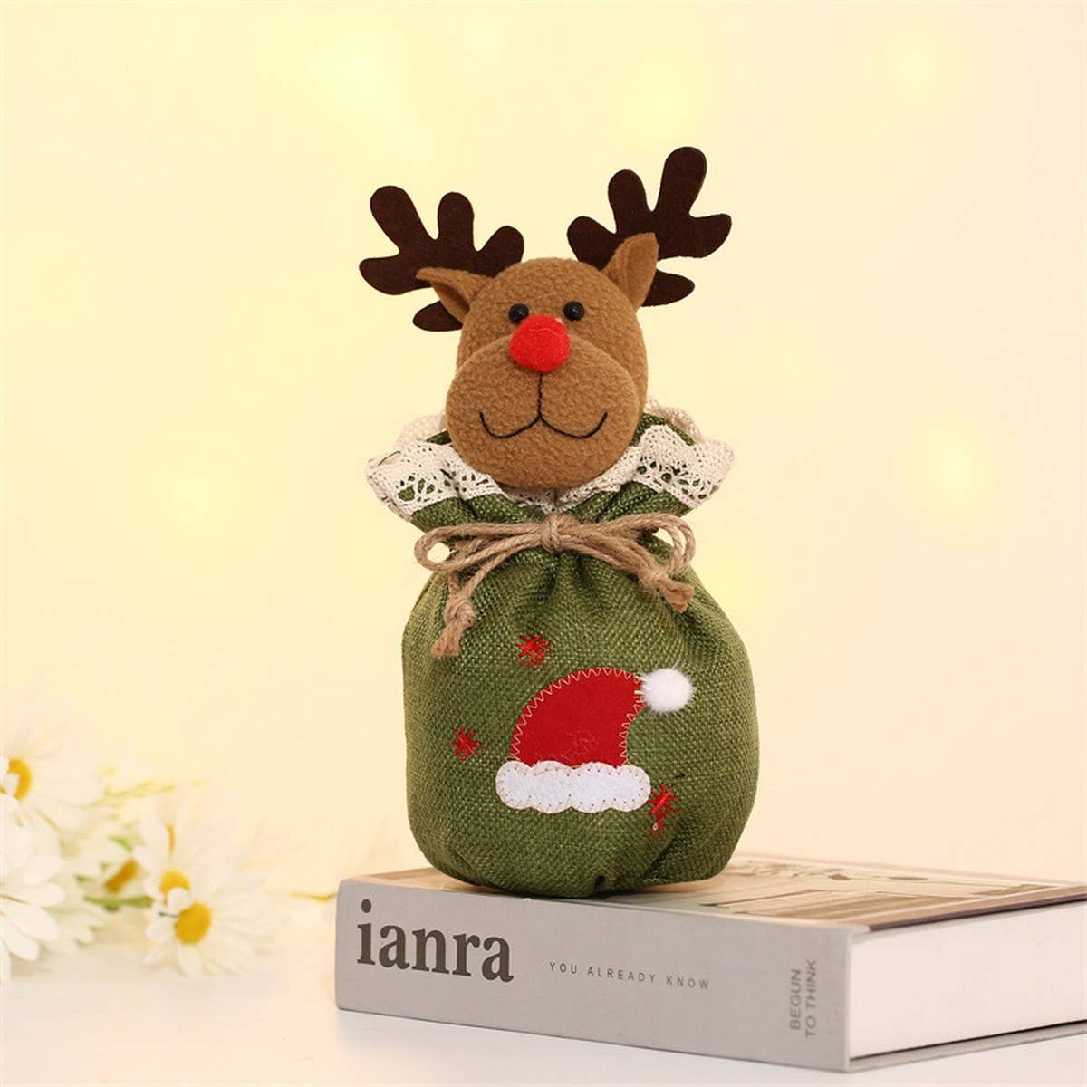 CHRISTMAS CARTOON APPLE BAG GIFT BAG_CWMM1897