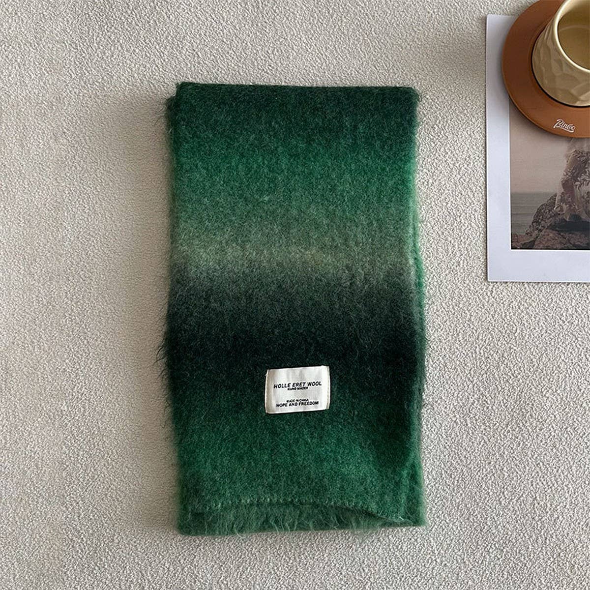 Unique Gradient Wool Blend Knit Scarf For Winter_Cwasc2318