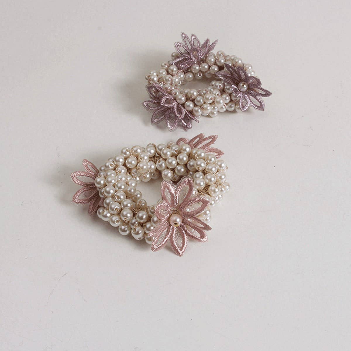 BOHO DAISY PEARL HAIR BAND CUTE GIRL NEW HAIR TIE_CWAHA6770