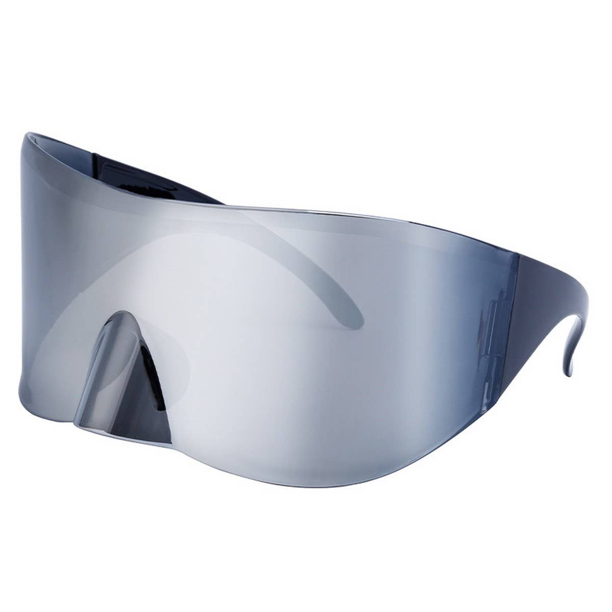 ONE PIECE LARGE FRAME CYCLING WINDPROOF SUNGLASSES_CWASG0619