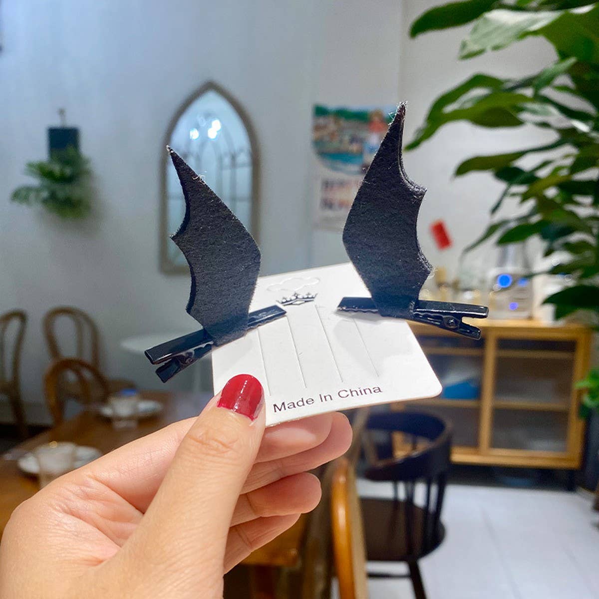 HALLOWEEN DECORATION HAIRPIN HAIRPIN CLIP BUCKLE_CWAHA3425