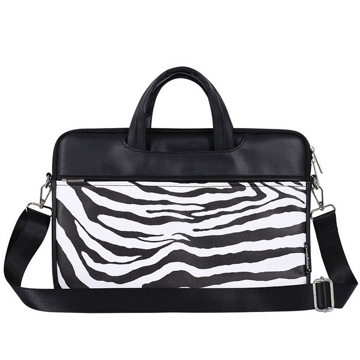 NEW ZEBRA PRINT LAPTOP SLEEVE BAG_CUAB0248