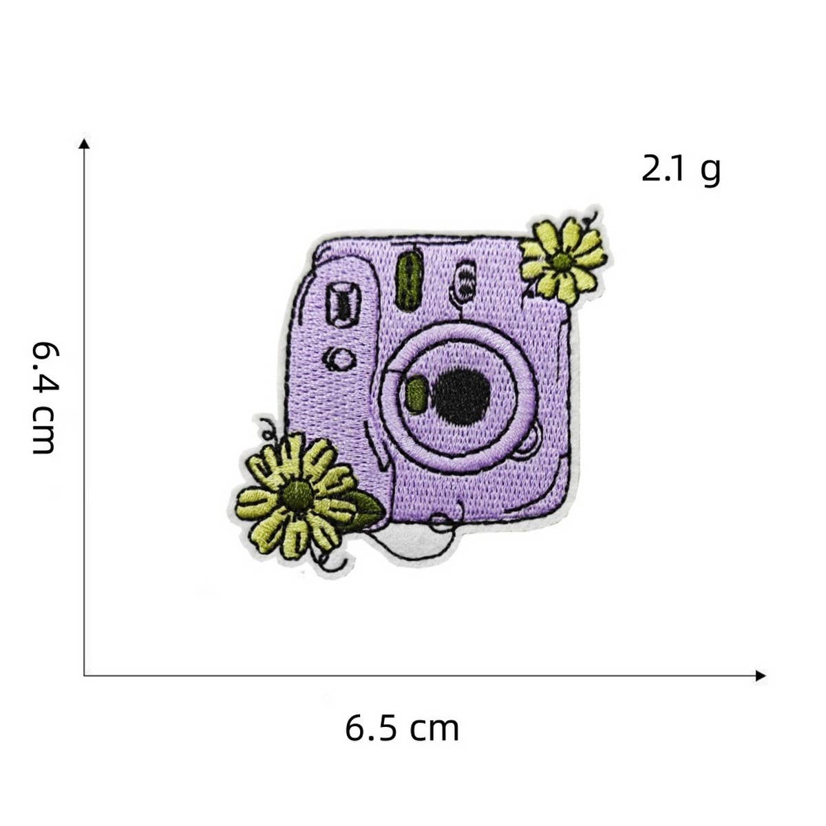 NEW PURPLE SERIES EMBROIDERED CLOTH PATCHES_CWMM4047