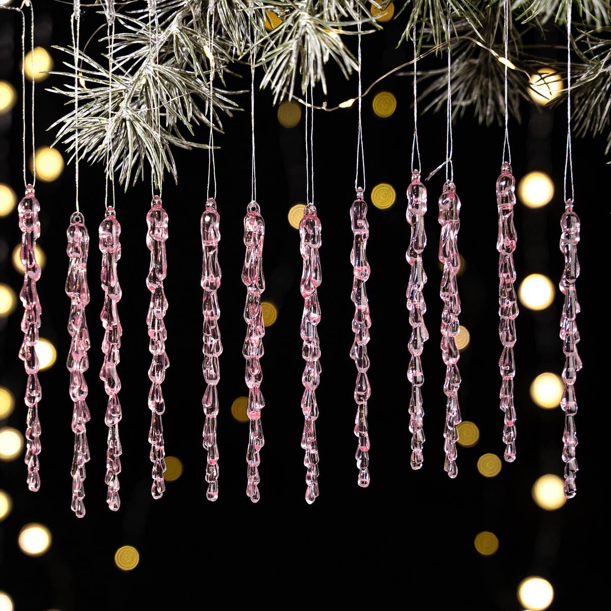 Cwmm10175_Icicle Drop Ornaments For Christmas Decor