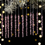 Cwmm10175_Icicle Drop Ornaments For Christmas Decor