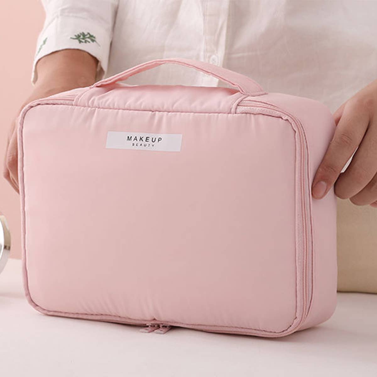 2SET LARGE CAPACITY PORTABLE COSMETIC BAG_CWAB0545