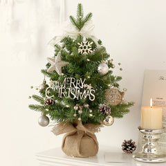 MINI CHRISTMAS TREE MUSIC BOX BASE SET_CWMM9826