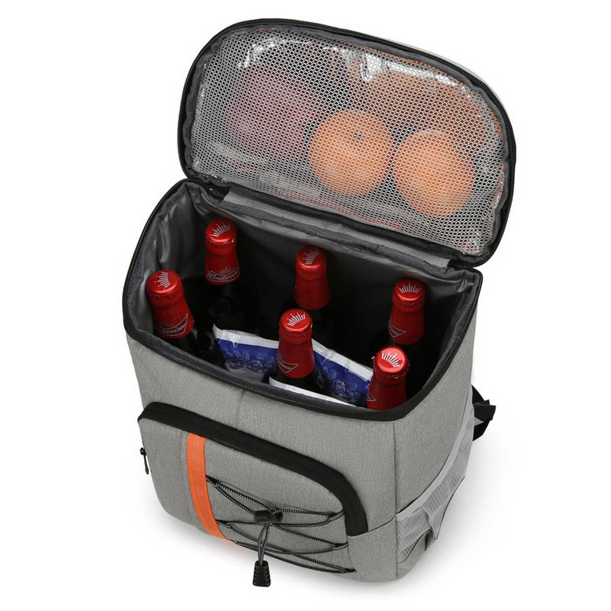 THICK LARGE INSULATED BACKPACK WITH FOIL LINING_CWAB5417