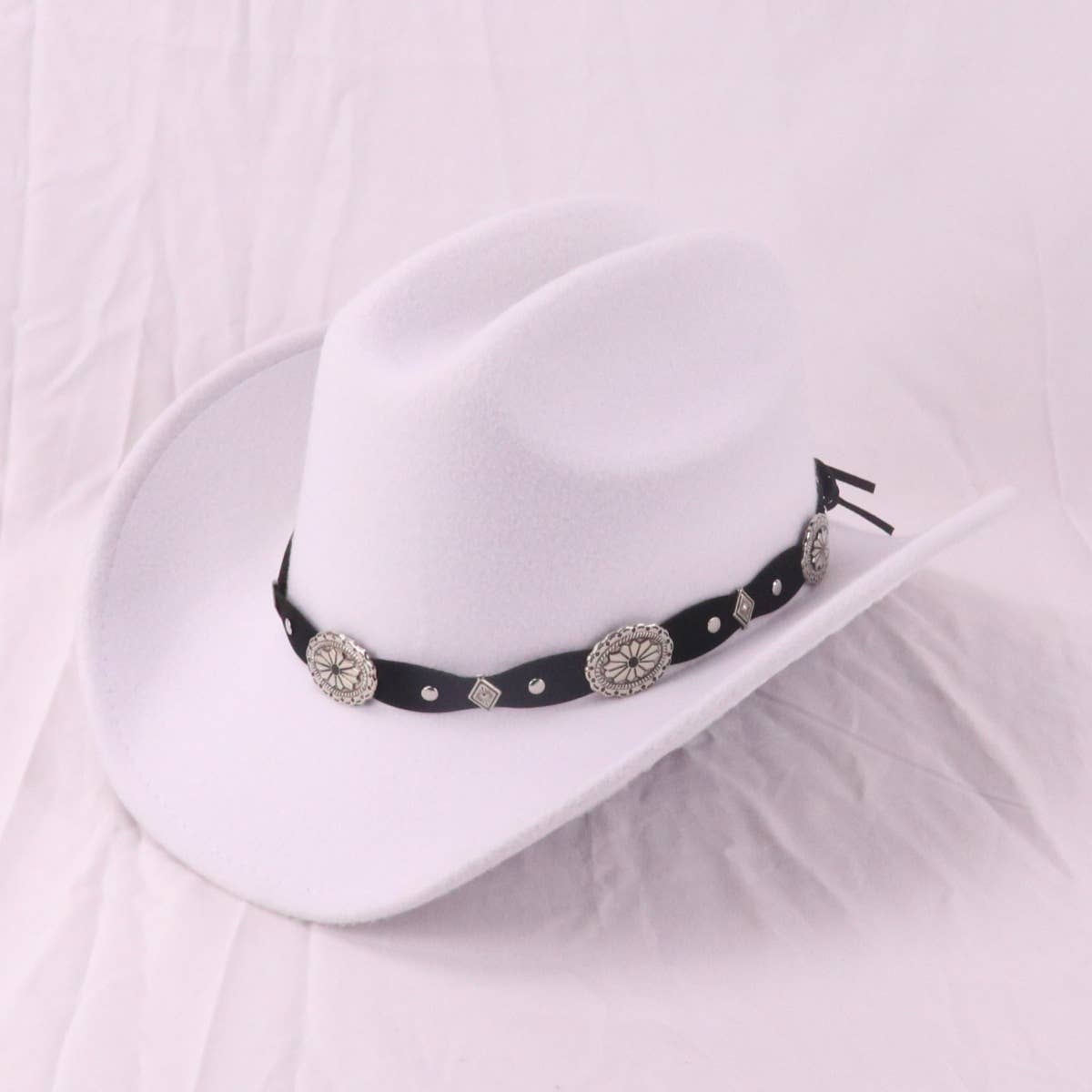 ETHNIC STYLE WESTERN COWBOY JAZZ PERFORMANCE HAT_CWAH3662
