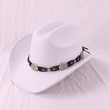 ETHNIC STYLE WESTERN COWBOY JAZZ PERFORMANCE HAT_CWAH3662