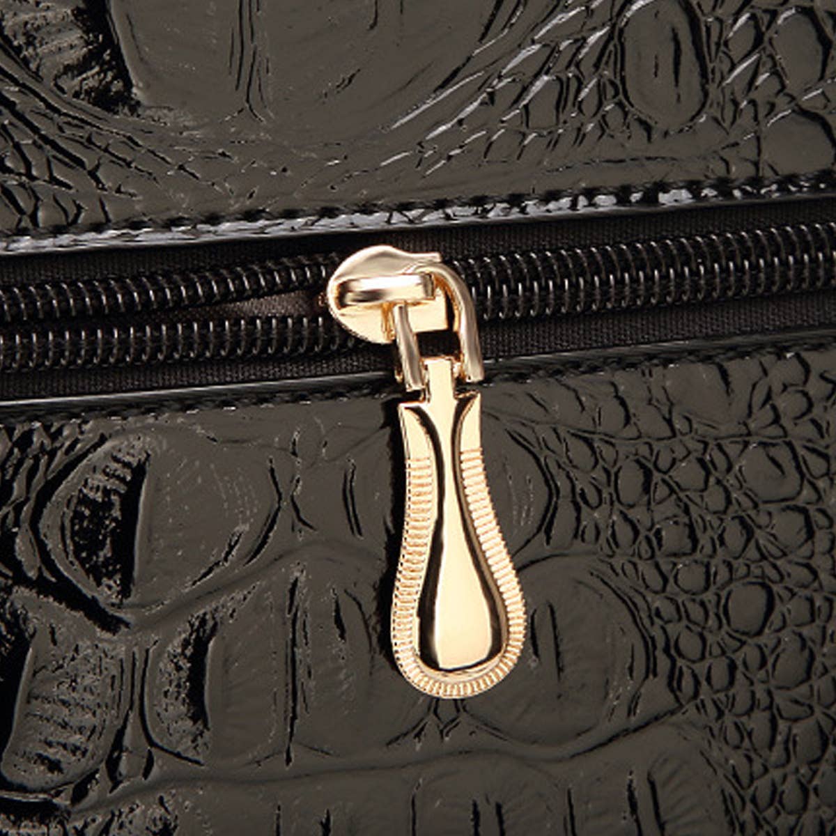 2024 NEW PATENT LEATHER CROCODILE PATTERN HANDBAG_CWAB2641