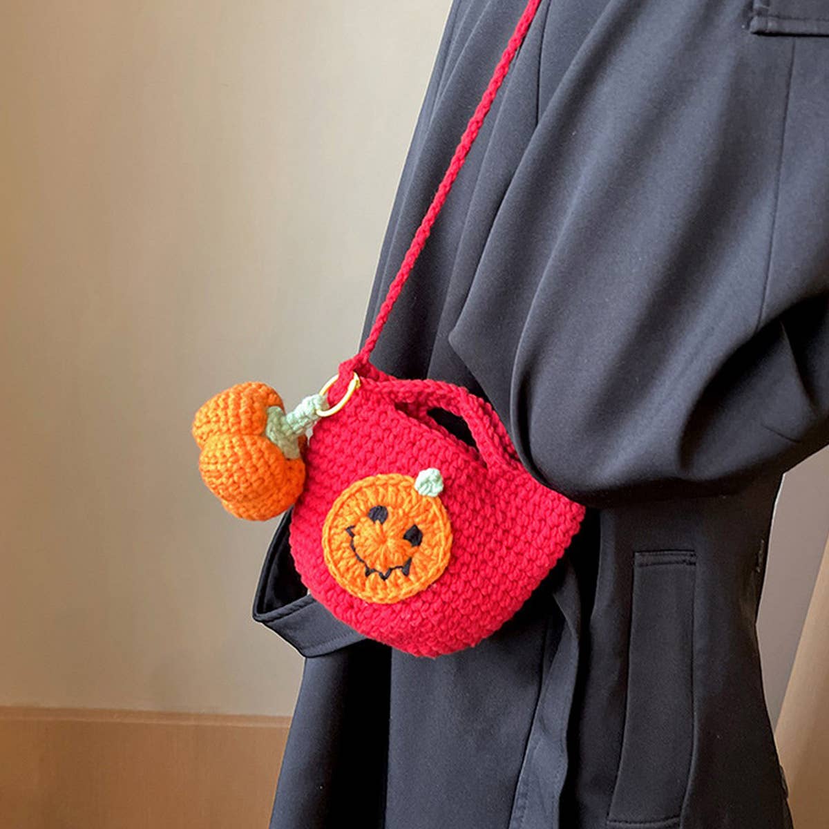 CROCHET CUTE MINI BUCKET BAG_CWAB2416