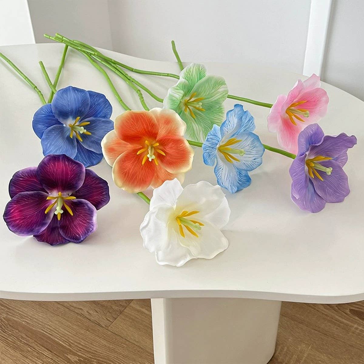 3D PRINTED BLOOMING TULIP STEM FOR DIY FLORAL_CWMM6508