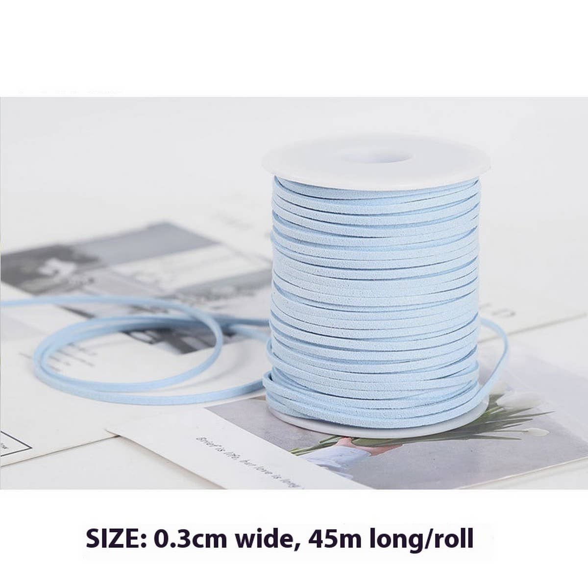 DIY BRAIDED ROPE WITH DEERSKIN VELVET_CWMM5743