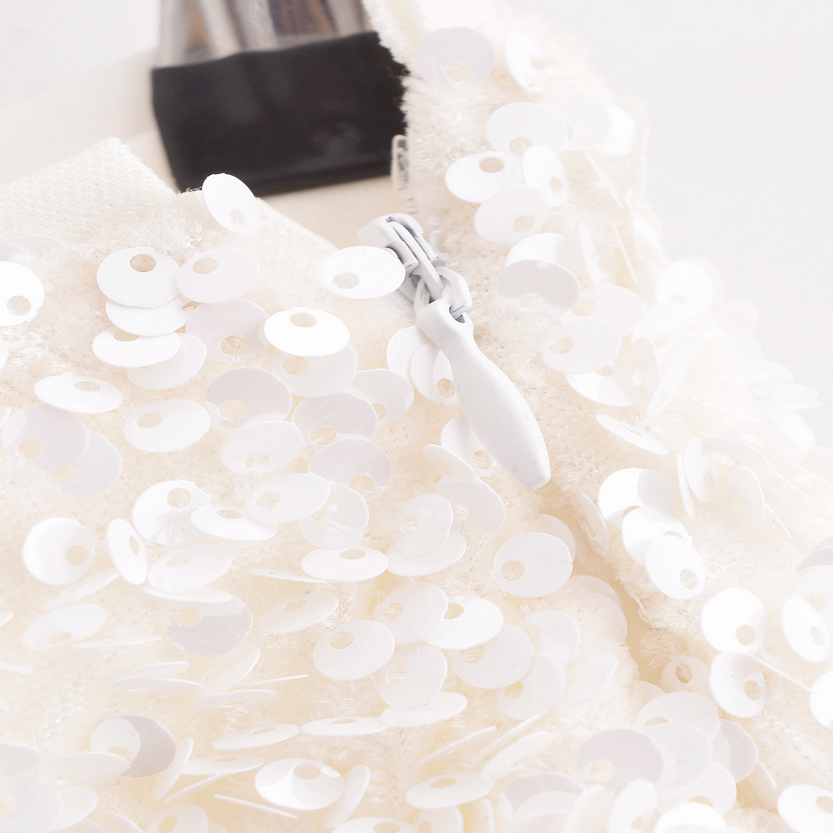 Womens Sequin Skirt, Trendy French Design_Cwdsd8346