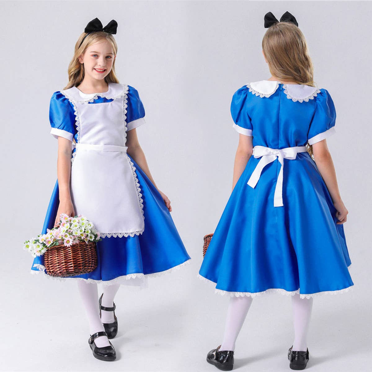 HALLOWEEN NEW ALICE GIRLS COSTUME_CWMM1520