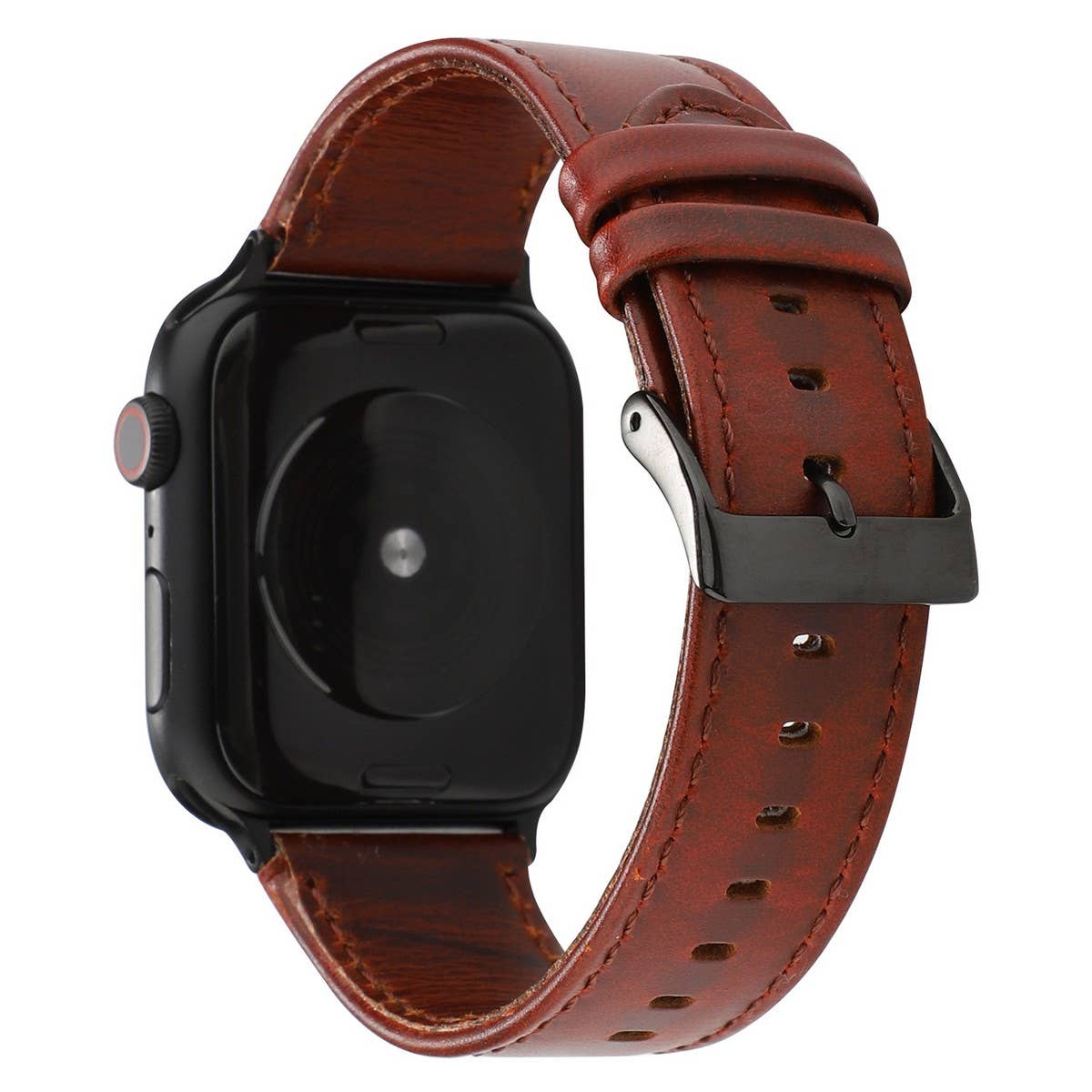 IWATCH7 1 SE CRAZY HORSE WAX LEATHER STRAP_CWWW0079