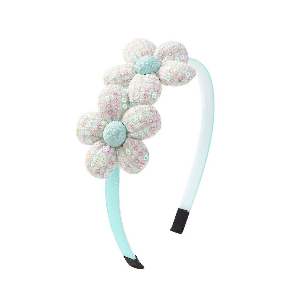 CHILDRENS PLAID HANDMADE HEADBAND_CWAHA2401