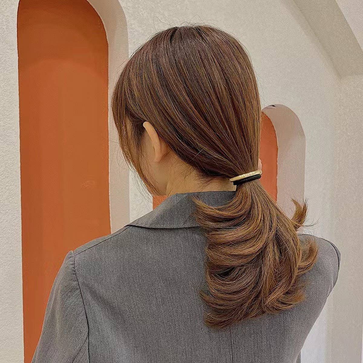 PERSONALIZED SIMPLE HAIR SCRUNCHIES_CWAHA2669