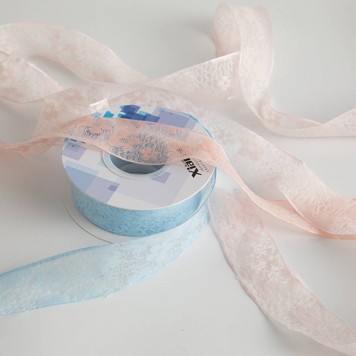 Water Ripple Hollow Jacquard Embroidery Ribbon_Cwmm5790