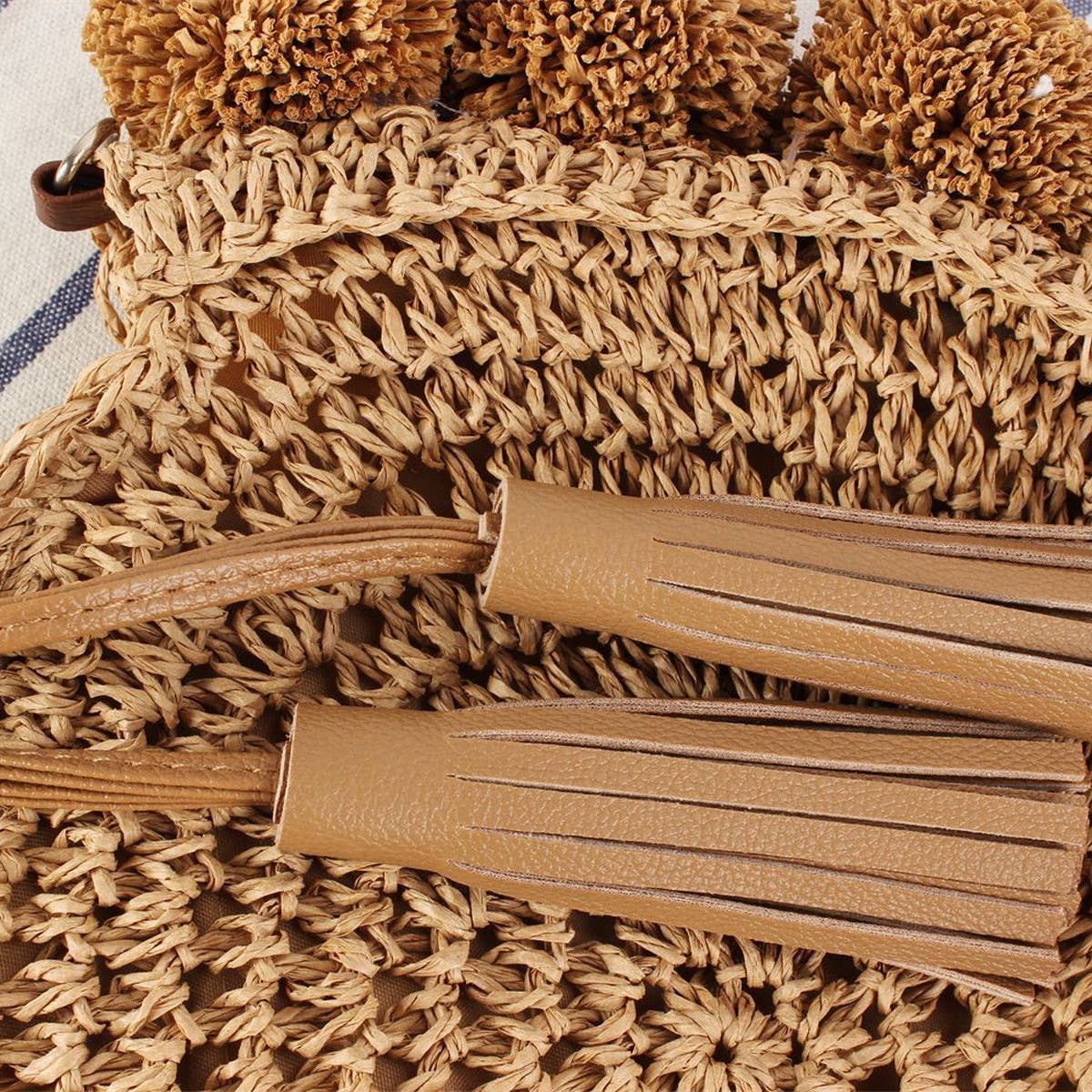 Ball Crossbody Tassel Beachven Bag_Cwab2119