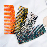 SIMPLE ANTI STATIC LEOPARD PRINT HAIR COMB_CWMM1093