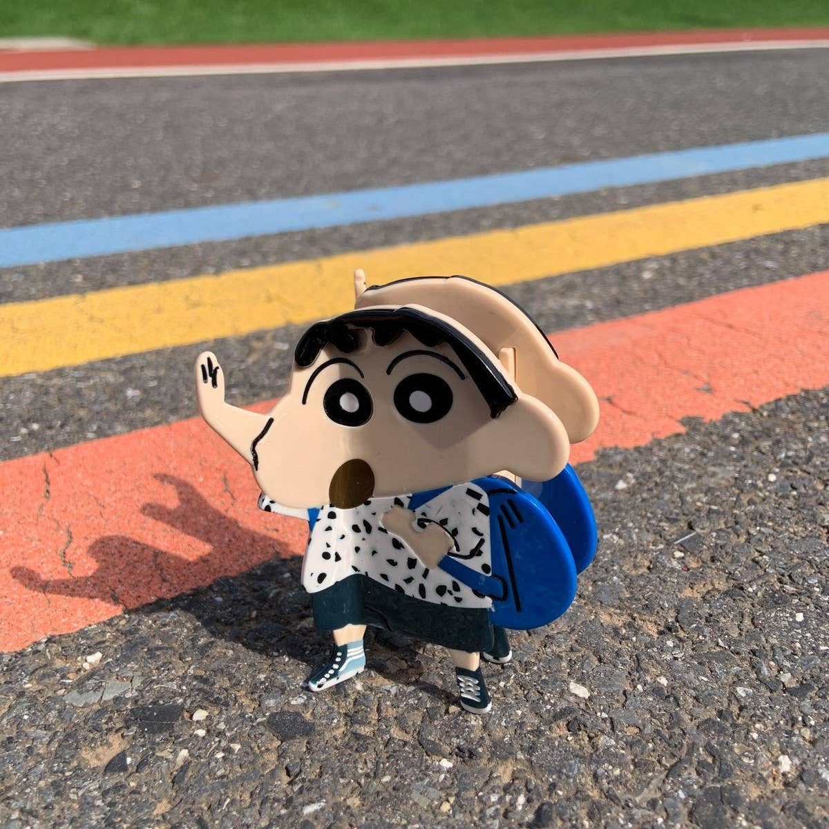 CRAYON SHIN CHAN CUTE UNIQUE PUZZLE HAIRPIN_CWAHA2144