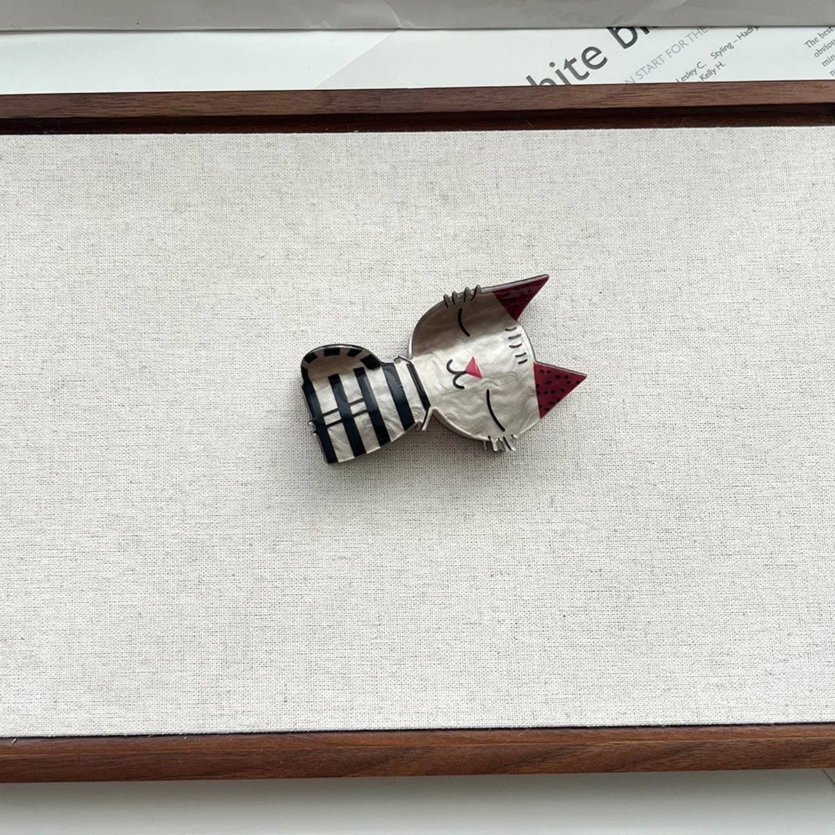 CUTE DOG CAT CLAW CLIP KAWAII HAIR ACCESSORY_CWAHA5822