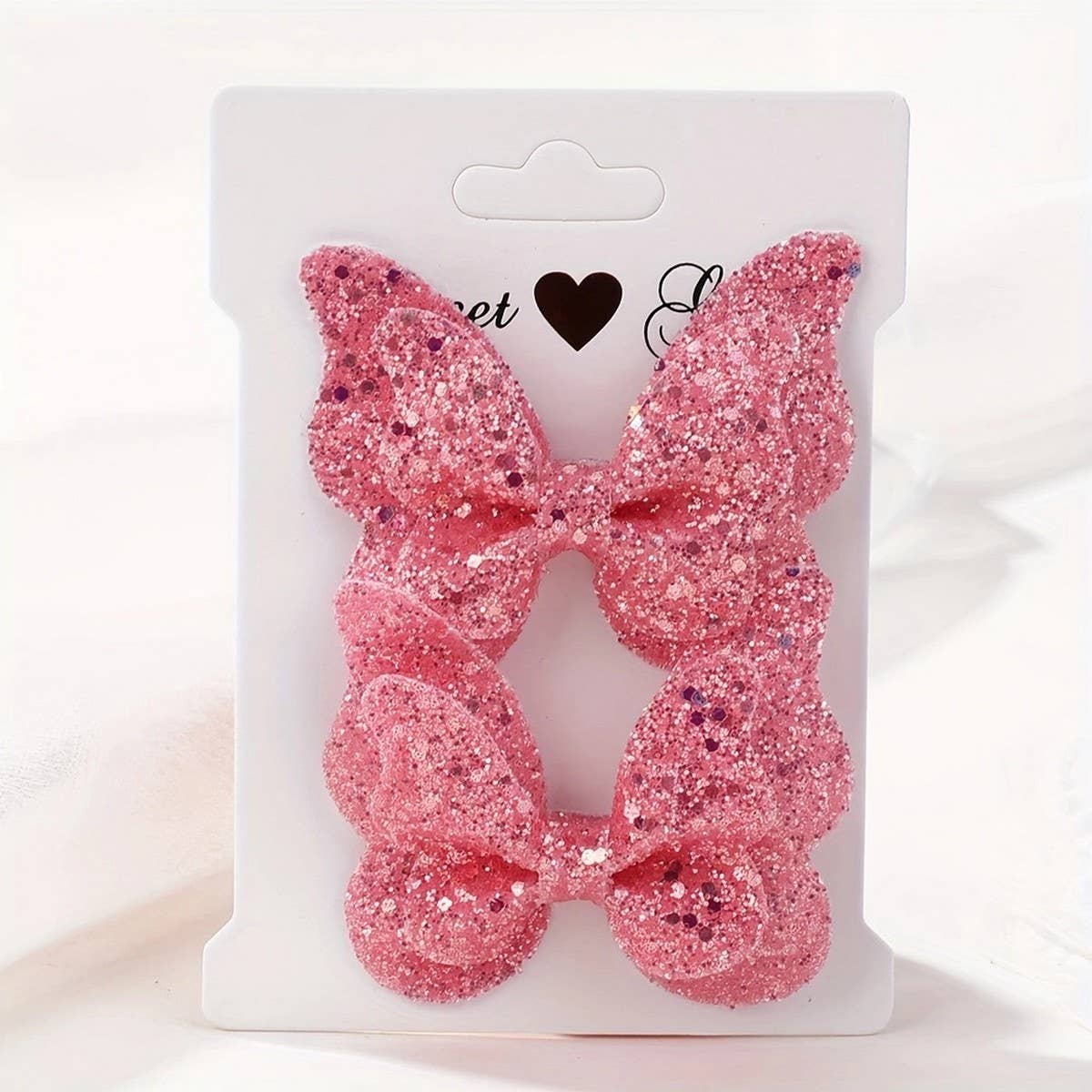 3D GRADIENT GLITTER BOW BABY HAIR CLIP_CWAHA6755