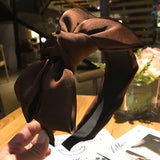BOW DECOR HAIR HOOP_CWAHA0191