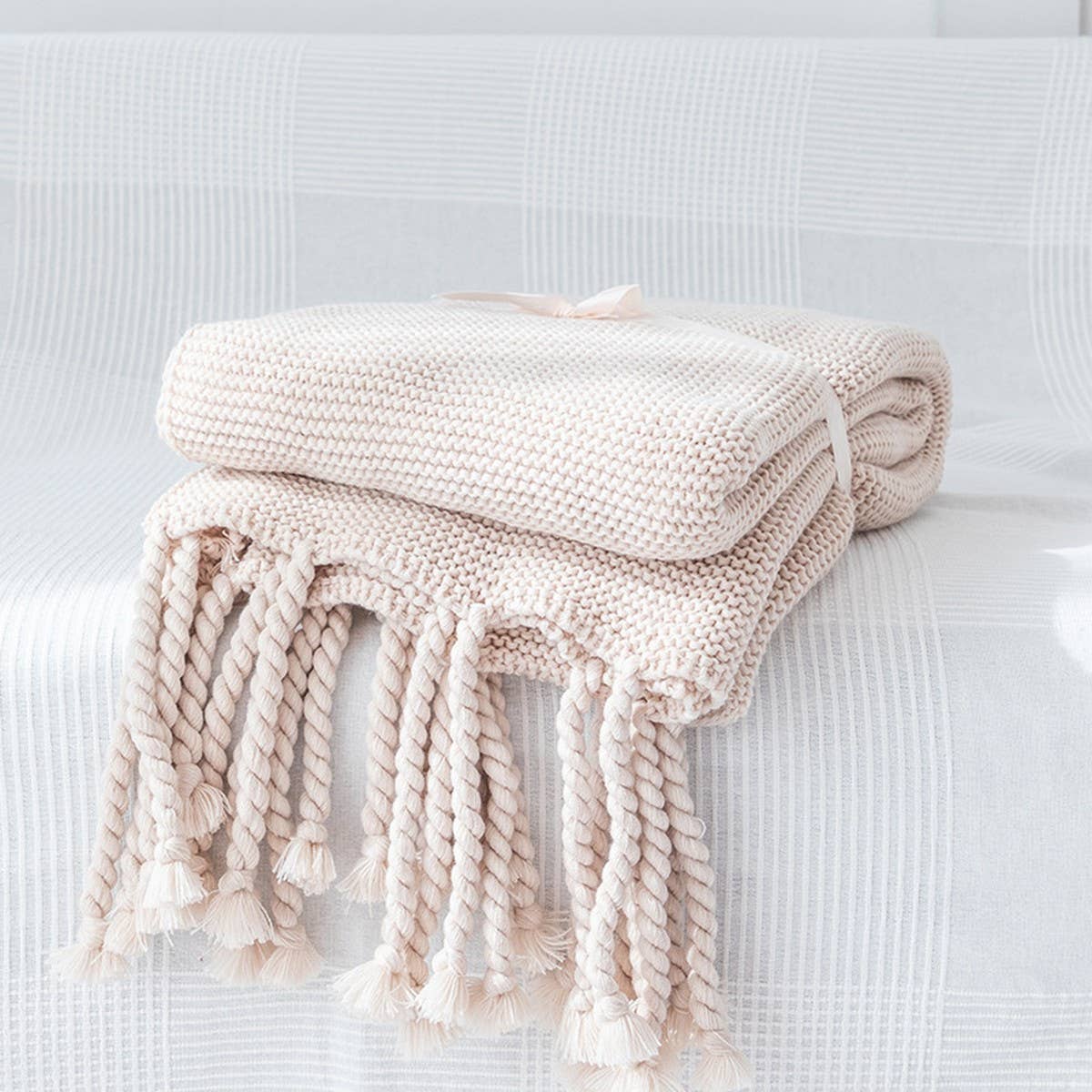 NEW SOFA COMFORTABLE KNITTED THROW BLANKET_CWMM2367