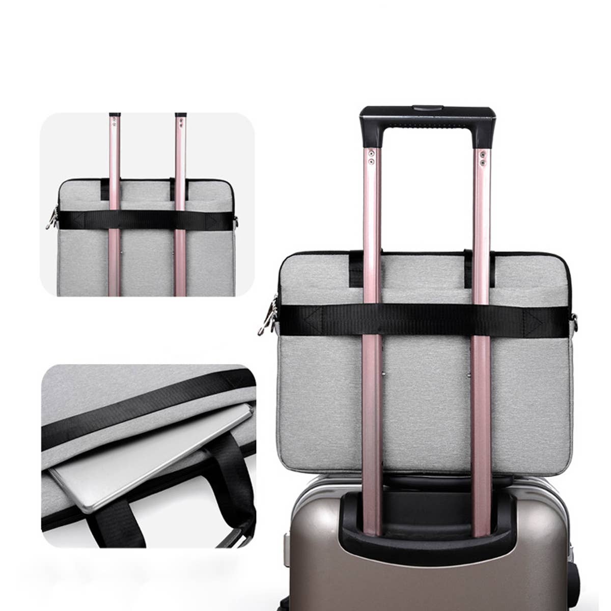 PORTABLE BRIEFCASE LAPTOP BAG_CWAB2157