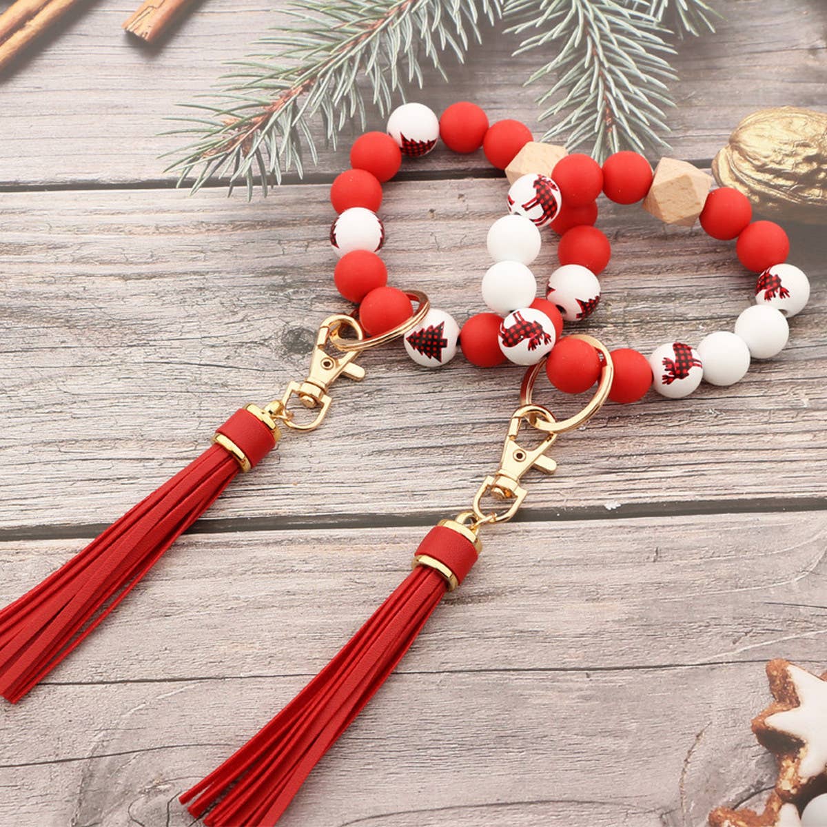 2024 NEW CHRISTMAS BRACELET KEYCHAIN_CWMM1315