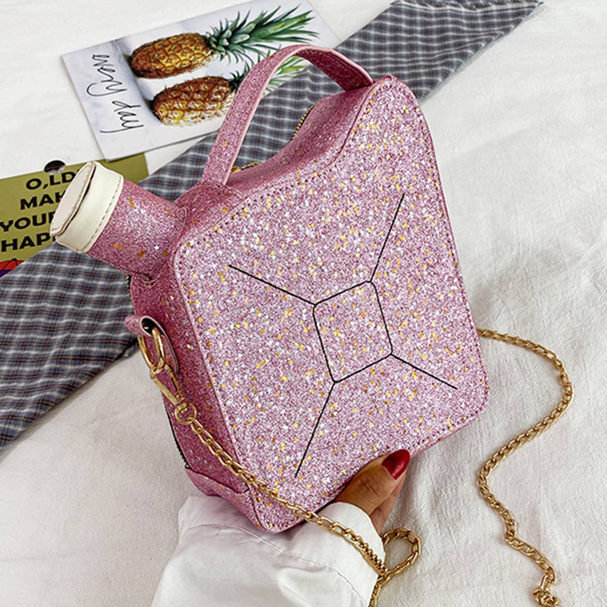 Fashion Sequined Shoulder Crossbody Bag_Cwab0998