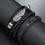 NEW SIMPLE HAND WOVEN ALLOY BRACELET_CWMM4525