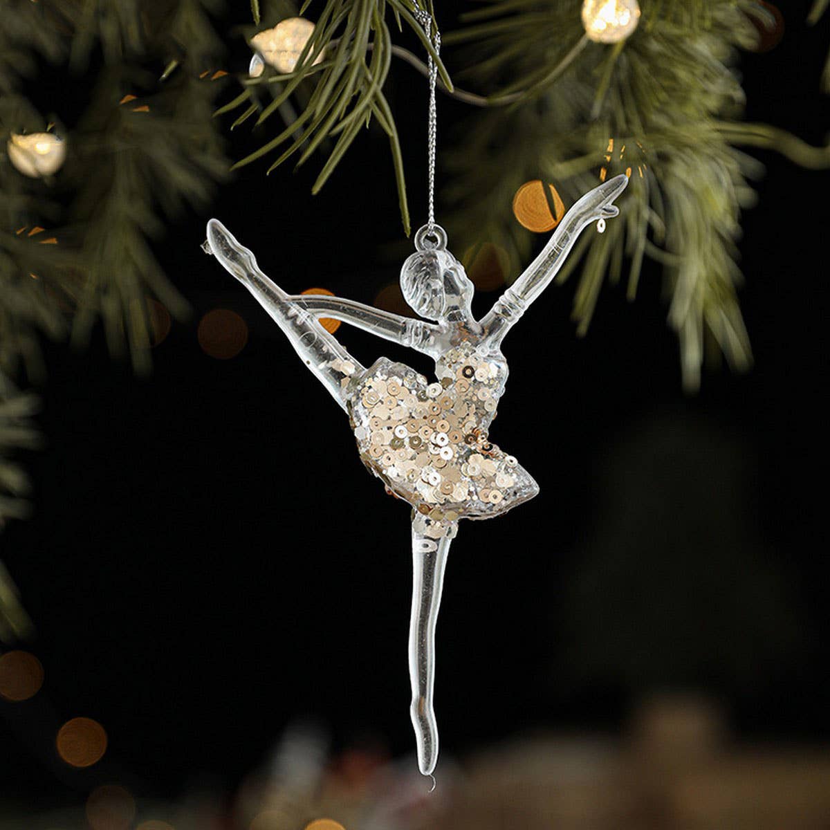 CLEAR ACRYLIC ORNAMENT FOR FESTIVE CHRISTMAS DECOR_CWMM9688