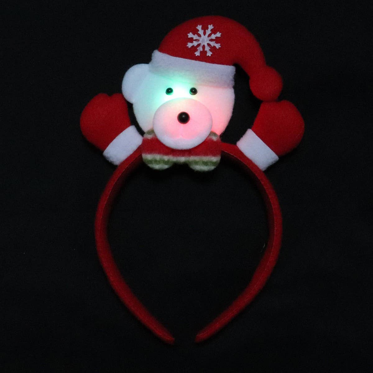 CARTOON CHRISTMAS CHILDRENS HEADBAND_CWAHA2742
