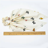NEW CHIFFON BUTTERFLY PATTERN BOW HAIR TIE_CWAHA1090
