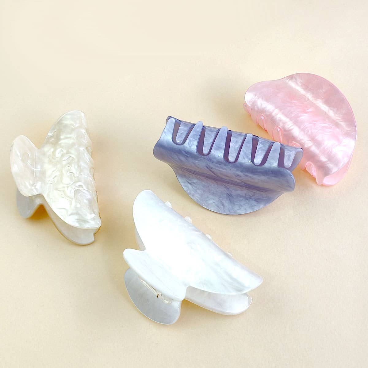 ELEGANT AND LIGHT LUXURY STYLE SIMPLE HAIRPIN_CWAHA1486