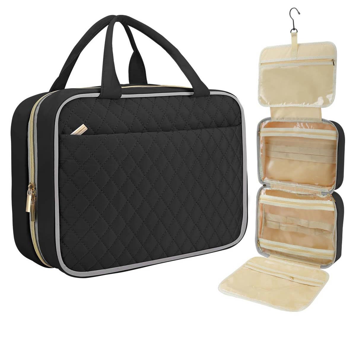 HANGING TOILETRY BAG AND COSMETIC BAG WITH HOOK_CWAB2363