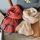 2024 New Solid Colo Versatile Scarf_Cwasc1415