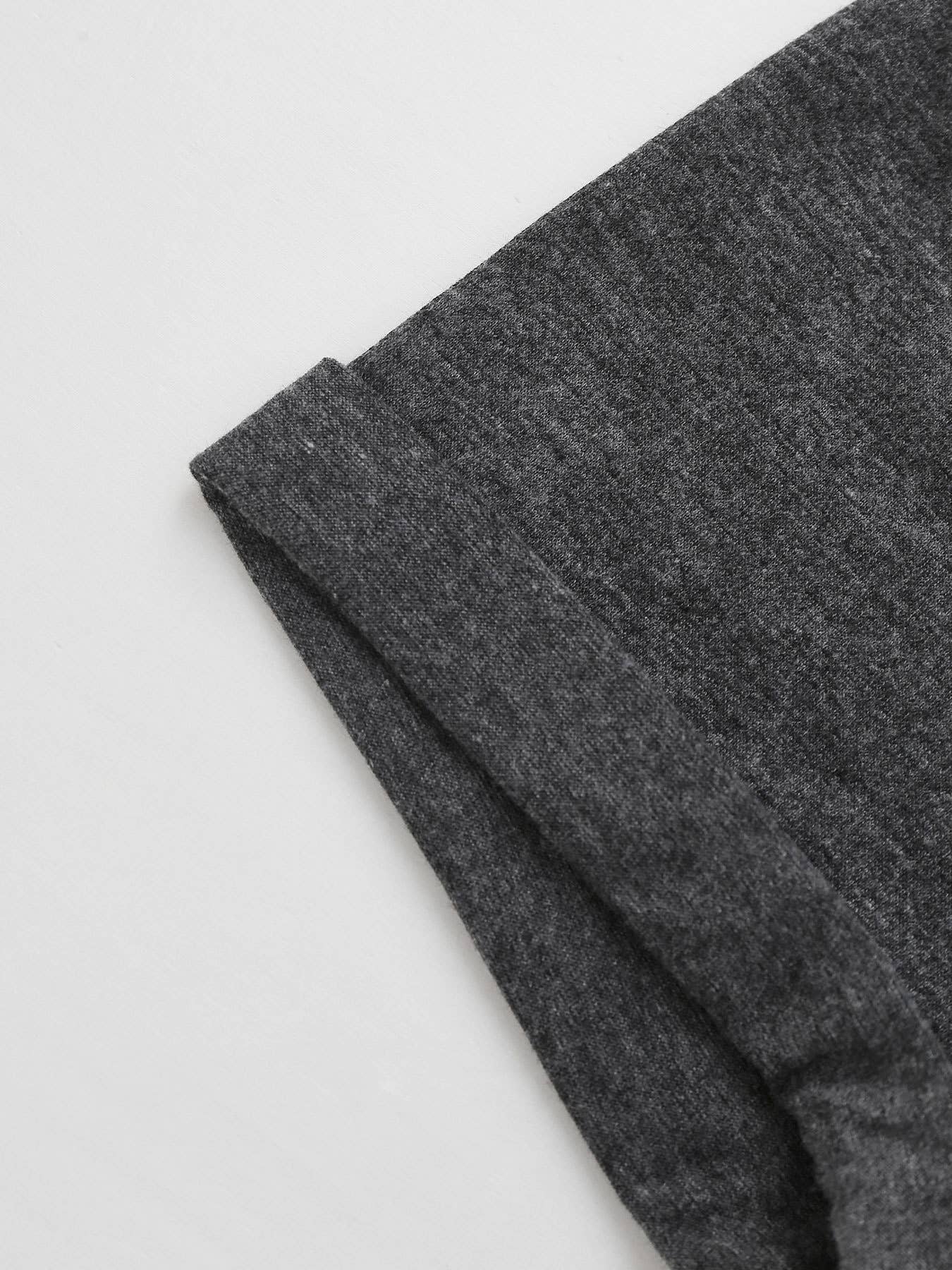 Solid V-Neck Mother'S Day Blouse