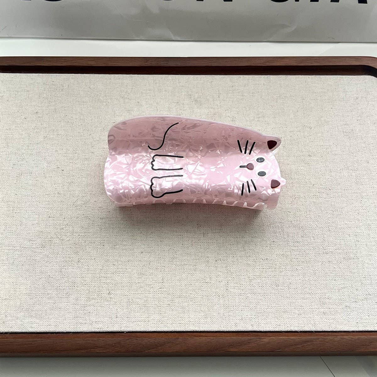 CUTE DINOSAUR PET HAIR CLAW ACRYLIC ANIMAL CLIP_CWAHA5830