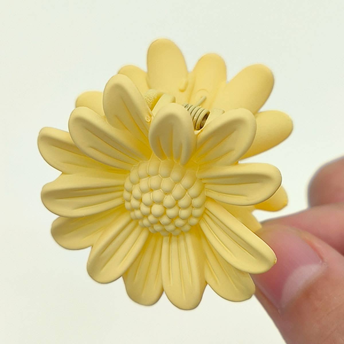 CANDY COLOR FLORAL CLAW CLIP FOR WOMEN GIRLS_CWAHA1043